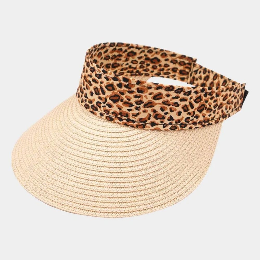 Tan Wide Brim Sun and Shade Blocker